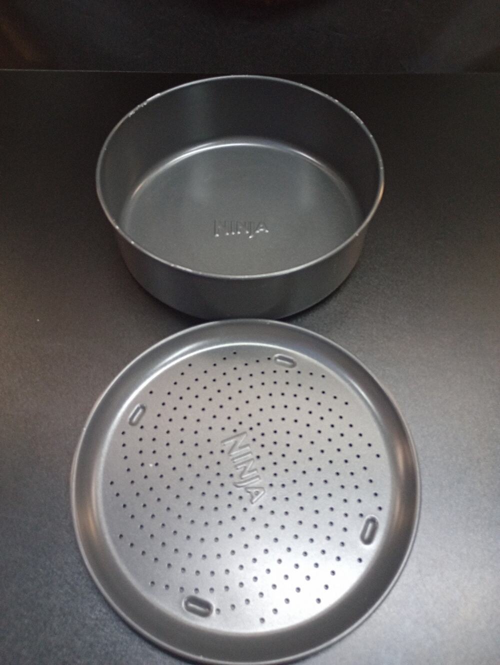 Ninja Foodi Air Fryer Pressure Cooker Accessories 2 Pc Bakeware Baking Set